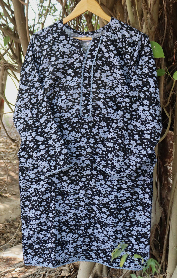 2 Piece Light Blue Co Ord Set Lawn
