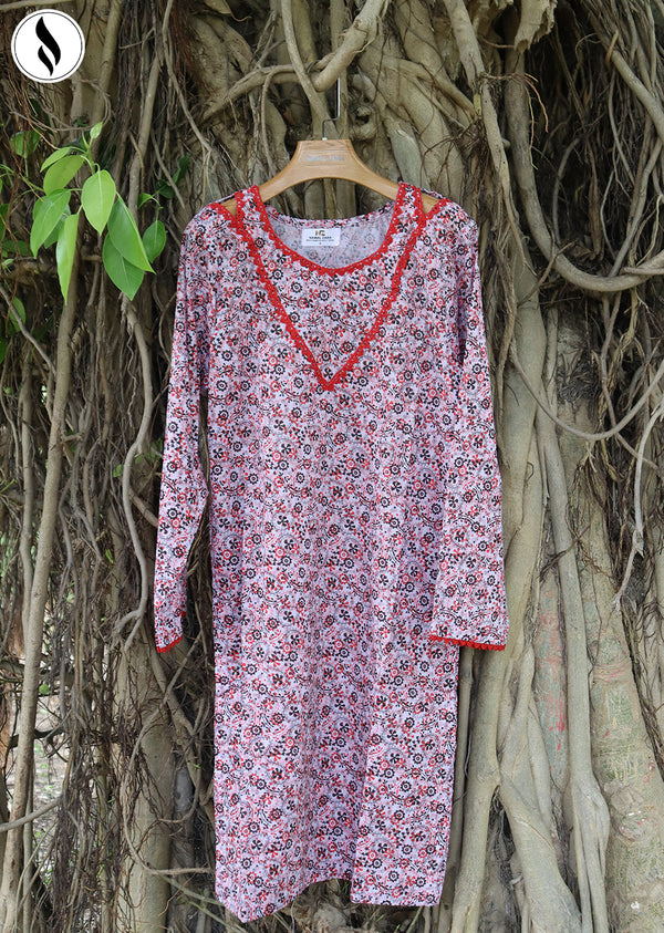NZSC-911 Stiched 2 Piece Mandeela Spring Co Ord Set Lawn
