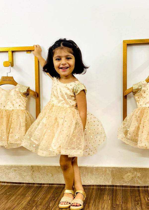 Golden Princess Dress