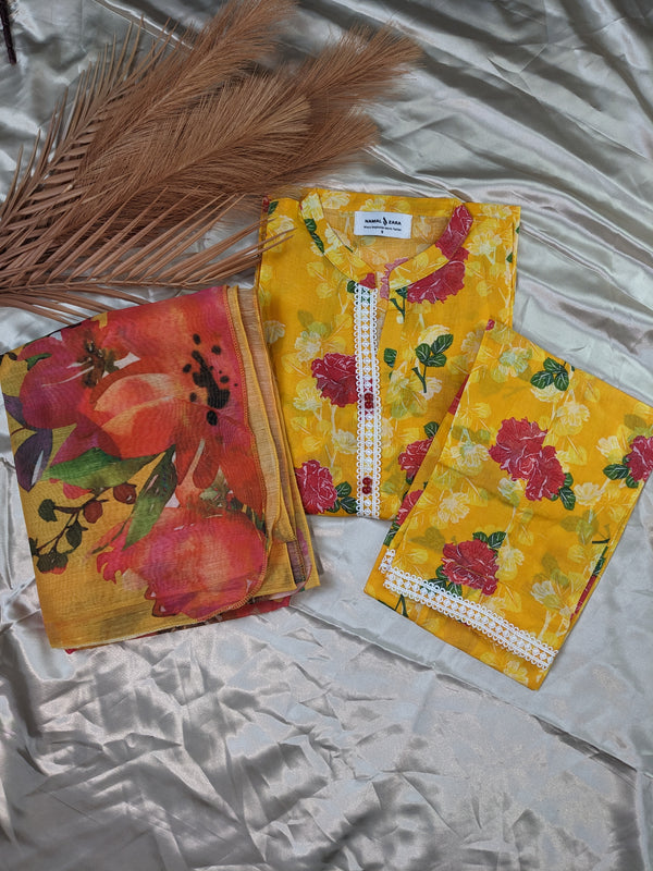 <b>NZ16 | 01</b>  <br> 3-Piece Summer Pret </br>